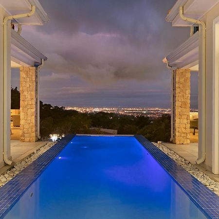 Luxury Serviced Mountain Villa In Constantia Ciudad del Cabo Exterior foto