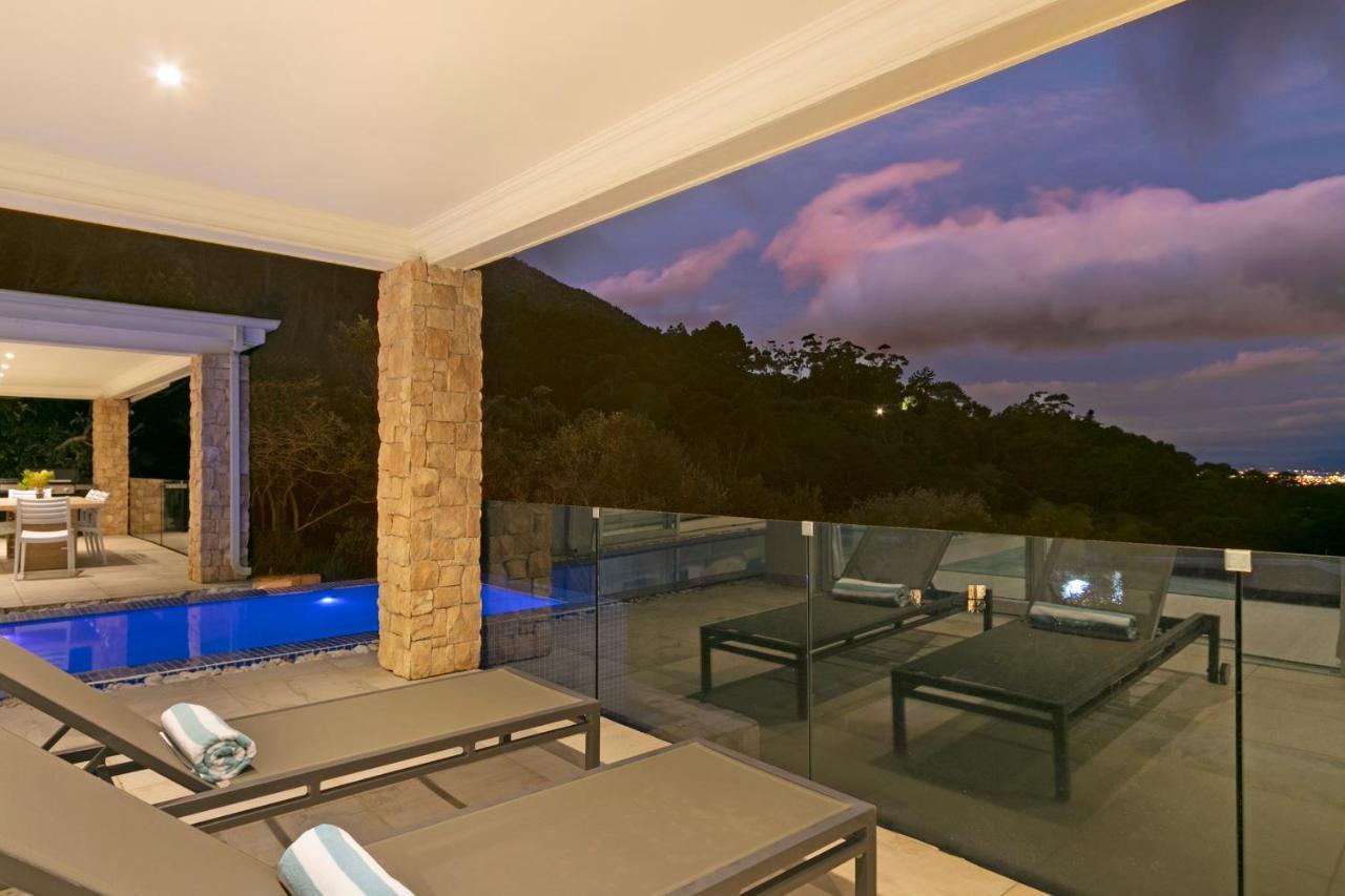 Luxury Serviced Mountain Villa In Constantia Ciudad del Cabo Exterior foto