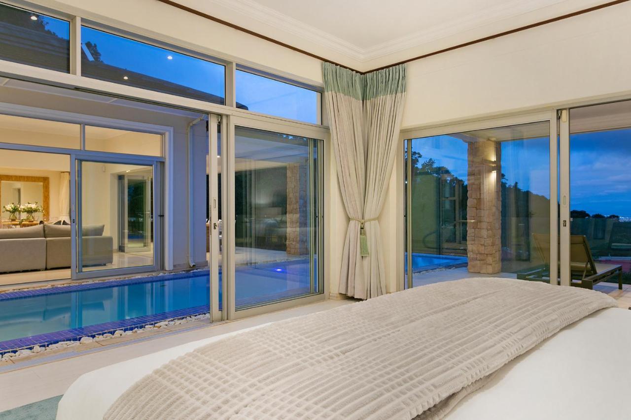 Luxury Serviced Mountain Villa In Constantia Ciudad del Cabo Exterior foto
