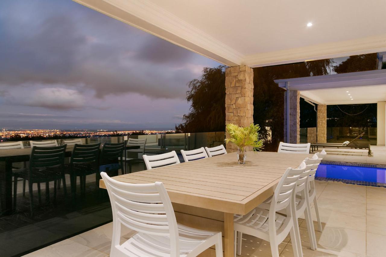 Luxury Serviced Mountain Villa In Constantia Ciudad del Cabo Exterior foto