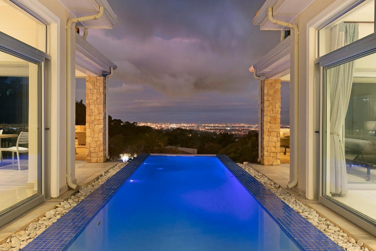 Luxury Serviced Mountain Villa In Constantia Ciudad del Cabo Exterior foto