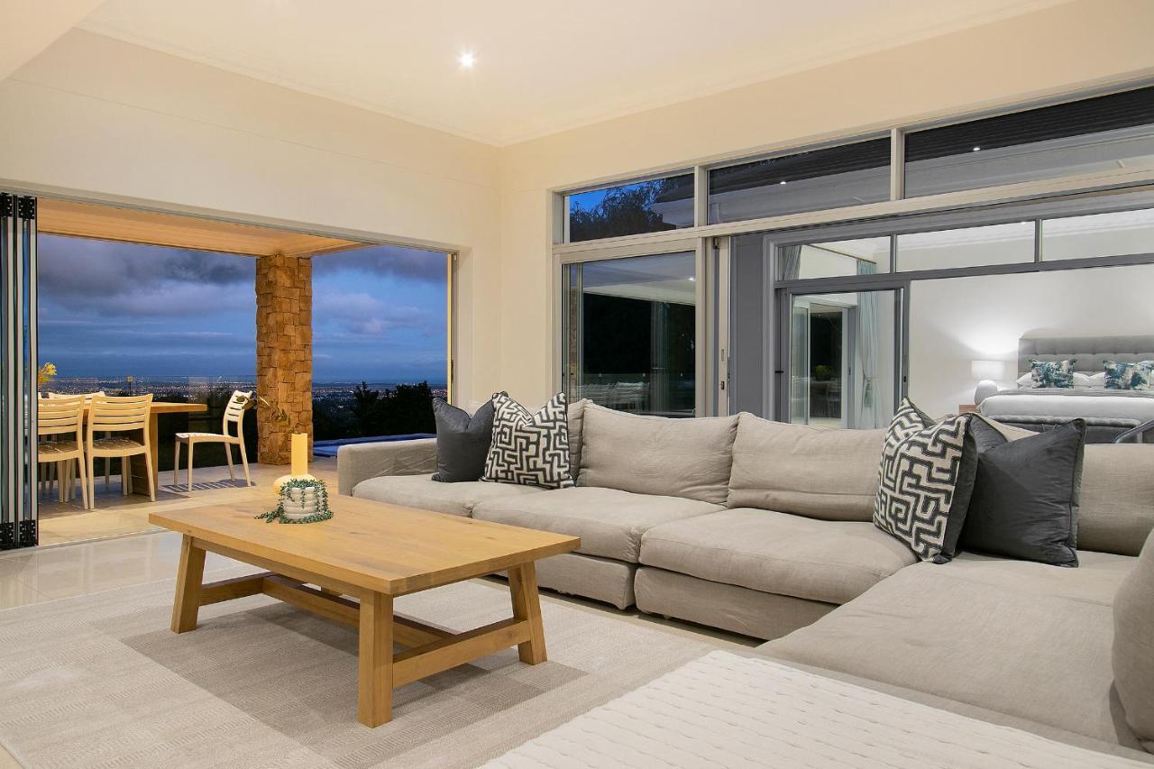 Luxury Serviced Mountain Villa In Constantia Ciudad del Cabo Exterior foto